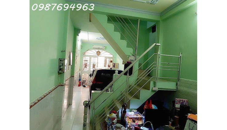 Q7 TRẦN XUÂN SOẠN HXH 7 CHỖ ĐỖ NHÀ VỊ TRÍ ĐẸP KHU KIỀU ĐÀM NỔI TIẾNG 5.xT